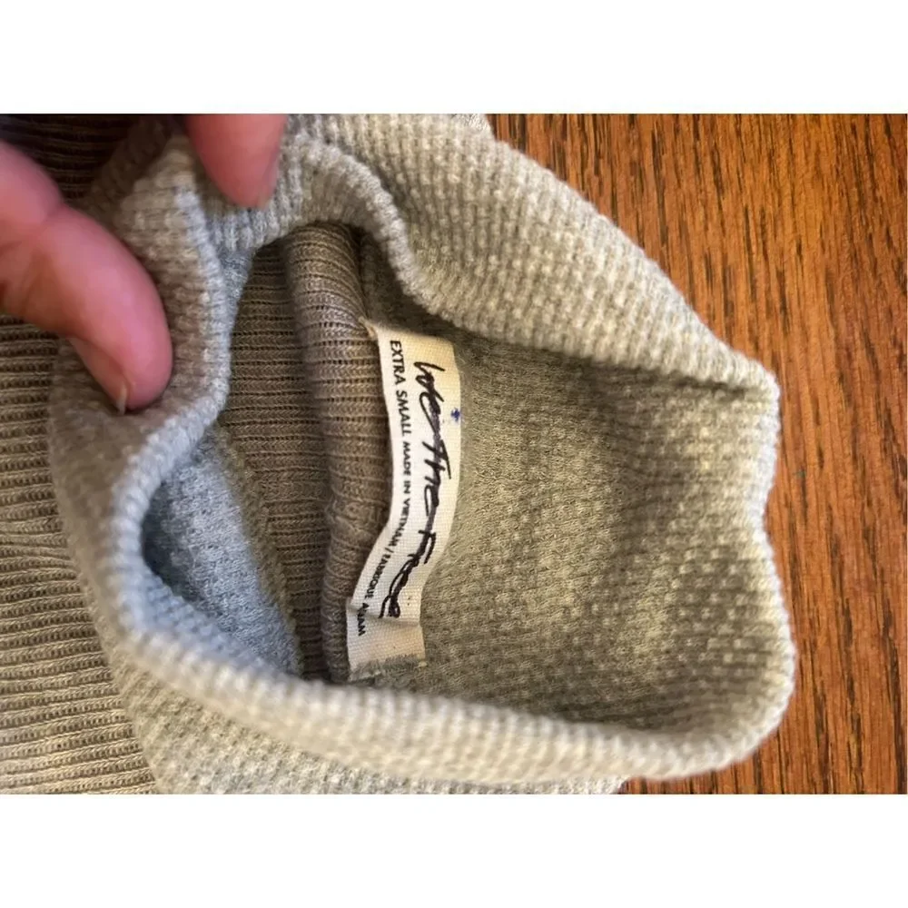 Free People thermal laying